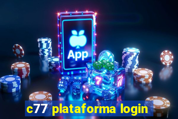 c77 plataforma login